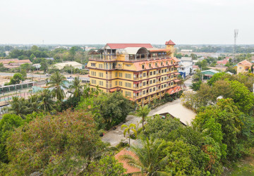 57 Bedroom Hotel For Rent - Svay Dangkum, Siem Reap thumbnail