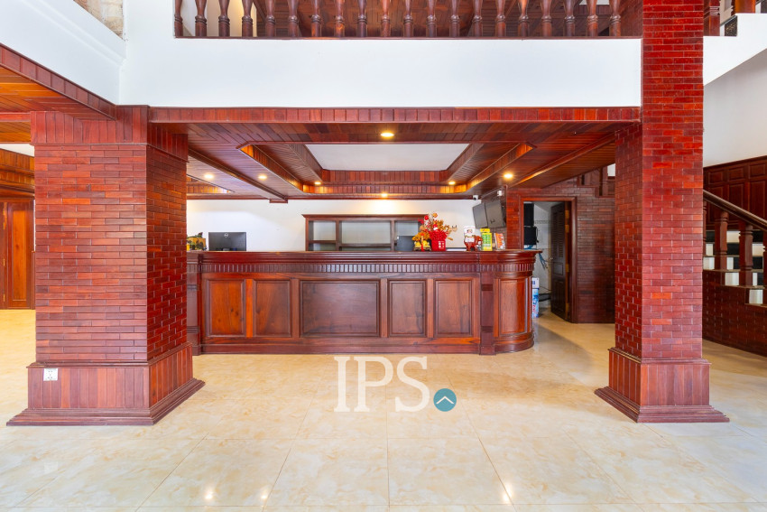 57 Bedroom Hotel For Rent - Svay Dangkum, Siem Reap