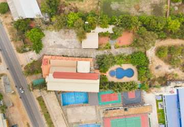 57 Bedroom Hotel For Rent - Svay Dangkum, Siem Reap thumbnail