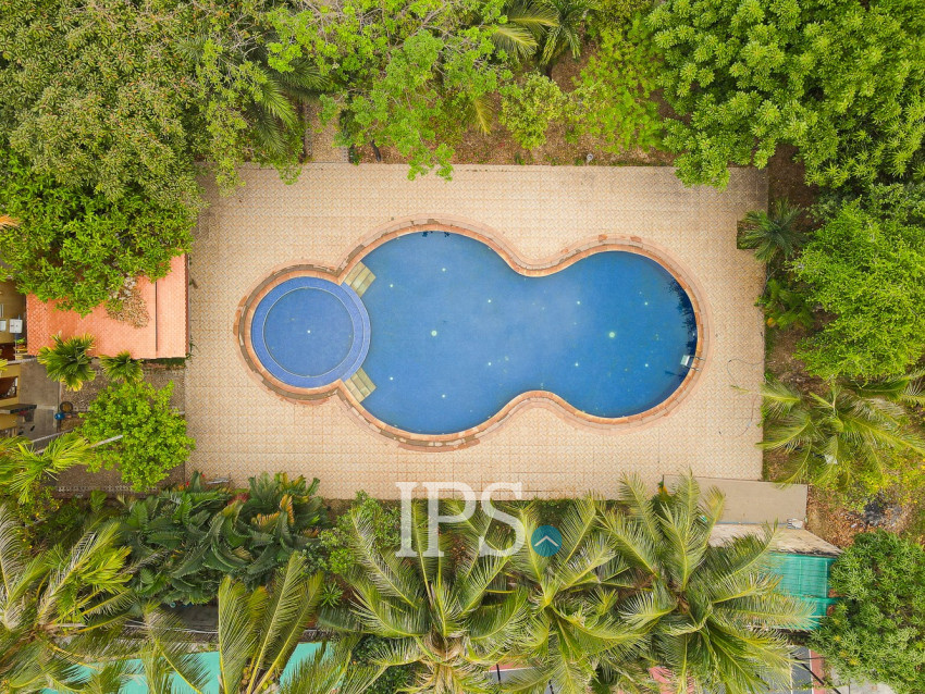 57 Bedroom Hotel For Rent - Svay Dangkum, Siem Reap
