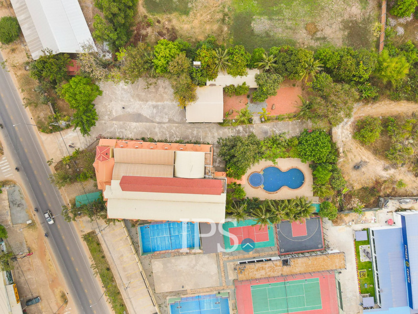 57 Bedroom Hotel For Rent - Svay Dangkum, Siem Reap