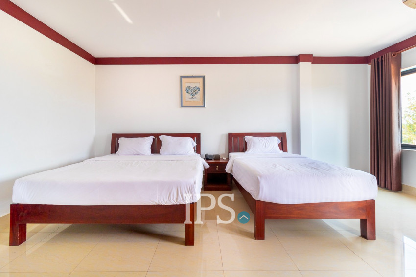 57 Bedroom Hotel For Rent - Svay Dangkum, Siem Reap