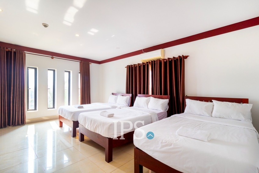 57 Bedroom Hotel For Rent - Svay Dangkum, Siem Reap