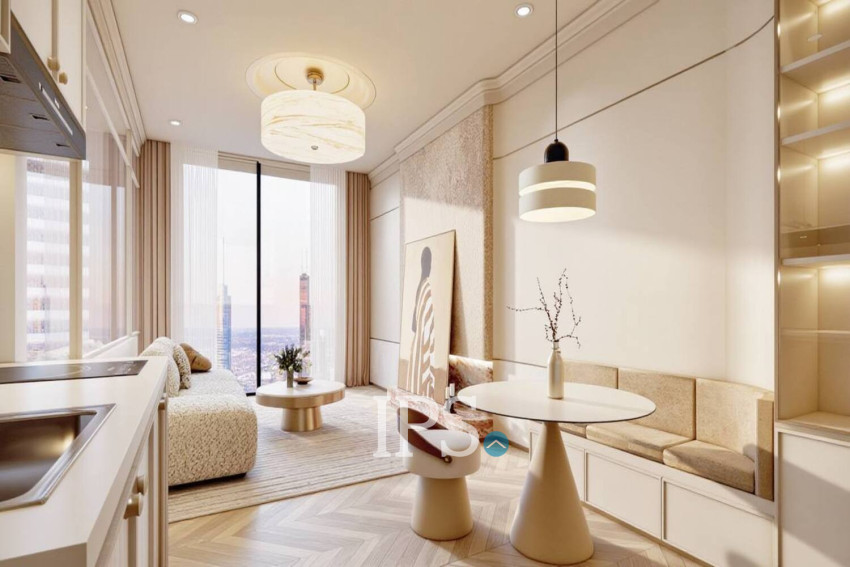 1 Bedroom Condo For Sale - Time Square 11, BKK3, Phnom Penh