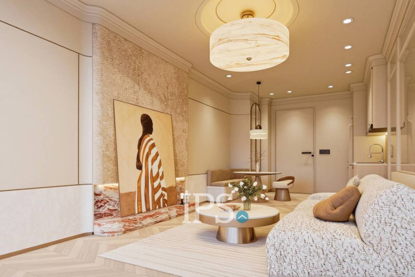 1 Bedroom Condo For Sale - Time Square 11, BKK3, Phnom Penh