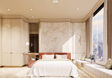 1 Bedroom Condo For Sale - Time Square 11, BKK3, Phnom Penh thumbnail