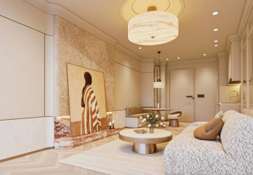 1 Bedroom Condo For Sale - Time Square 11, BKK3, Phnom Penh thumbnail