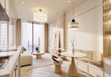 1 Bedroom Condo For Sale - Time Square 11, BKK3, Phnom Penh thumbnail