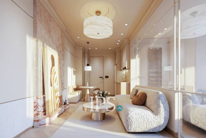 1 Bedroom Condo For Sale - Time Square 11, BKK3, Phnom Penh