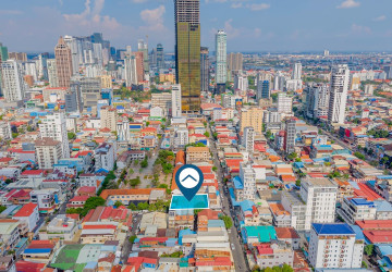 1 Bedroom Condo For Sale Type B - Time Square 11, BKK3, Phnom Penh thumbnail