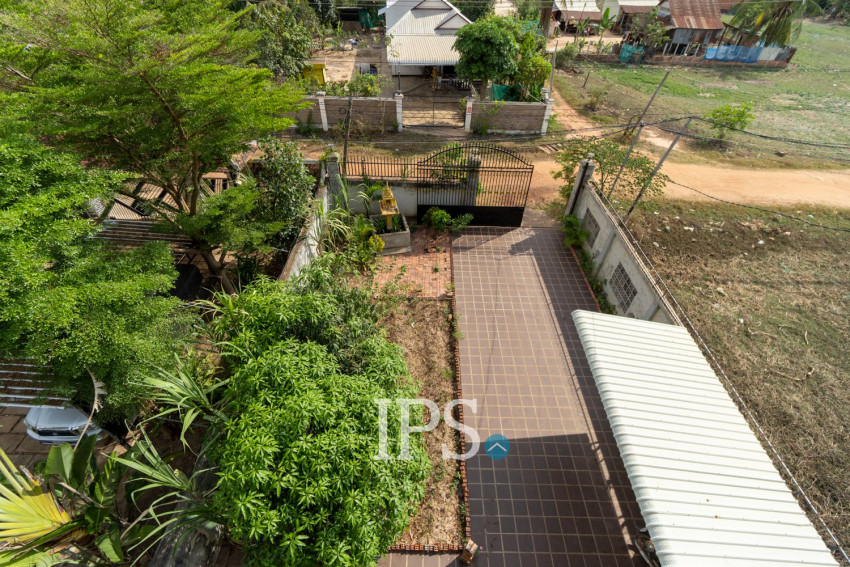 6 Bedroom House For Rent - Ampil, Prasat Bakong, Siem Reap