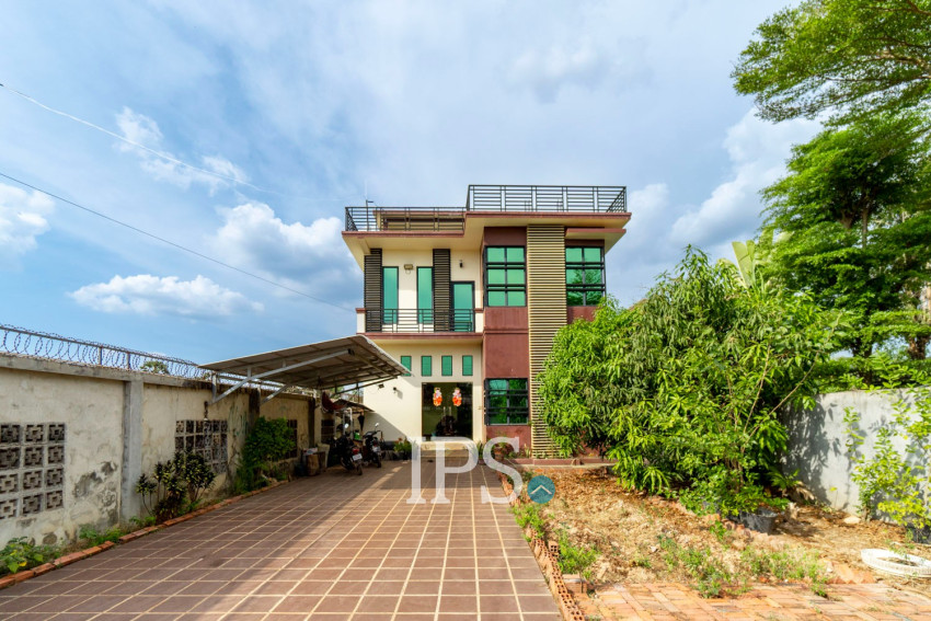 6 Bedroom House For Rent - Ampil, Prasat Bakong, Siem Reap