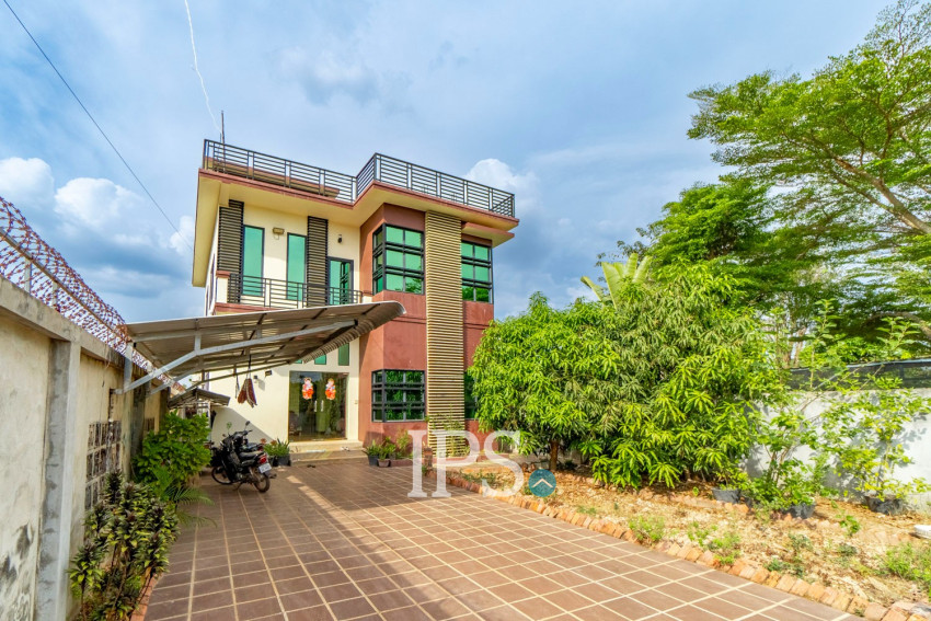 6 Bedroom House For Rent - Ampil, Prasat Bakong, Siem Reap