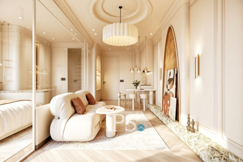 1 Bedroom Condo For Sale - Time Square 11, BKK3, Phnom Penh