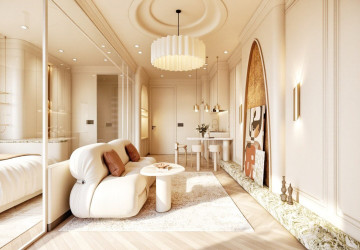 1 Bedroom Condo For Sale - Time Square 11, BKK3, Phnom Penh thumbnail