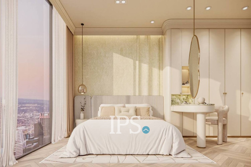 1 Bedroom Condo For Sale - Time Square 11, BKK3, Phnom Penh