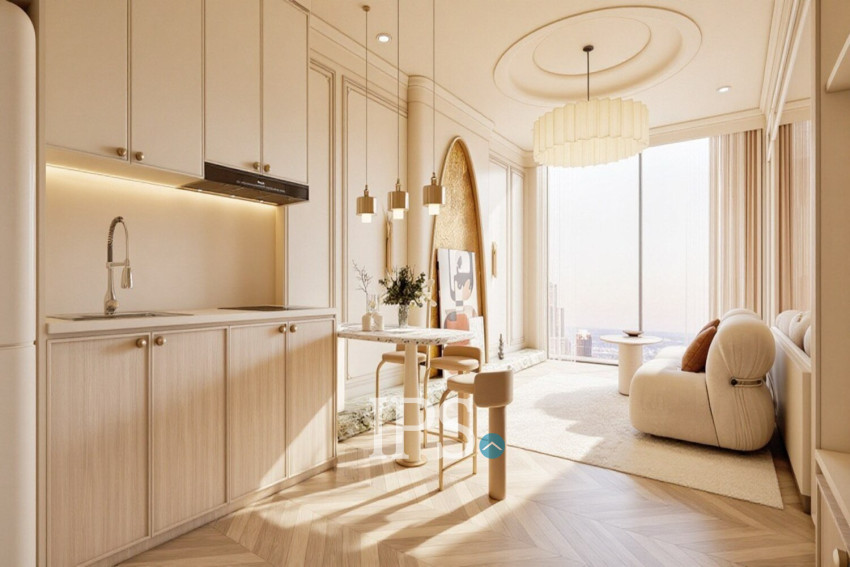 1 Bedroom Condo For Sale - Time Square 11, BKK3, Phnom Penh