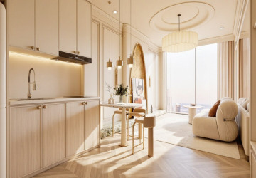 1 Bedroom Condo For Sale - Time Square 11, BKK3, Phnom Penh thumbnail