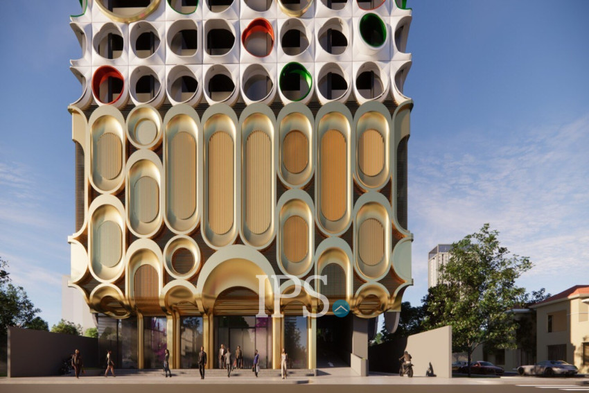 1 Bedroom Condo For Sale - Time Square 11, BKK3, Phnom Penh