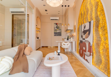 1 Bedroom Condo For Sale Type C - Time Square 11, BKK3, Phnom Penh thumbnail