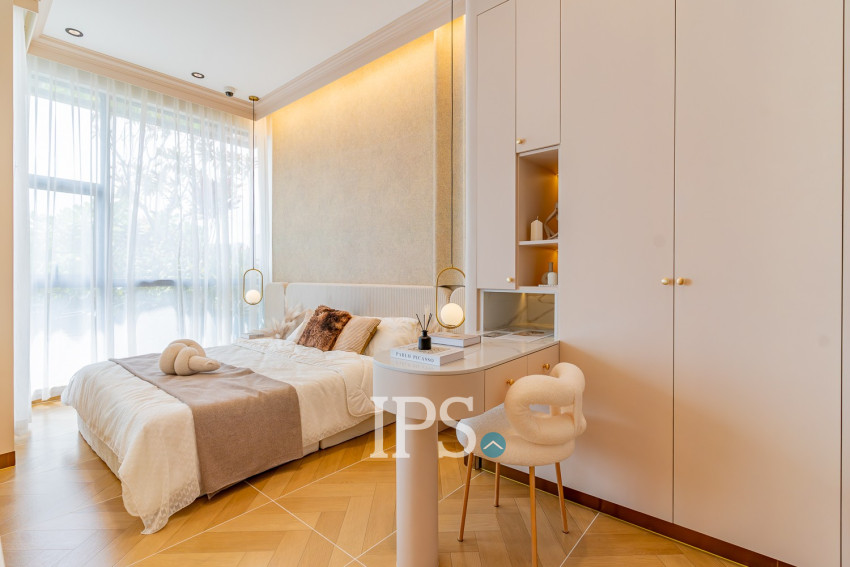 1 Bedroom Condo For Sale Type C - Time Square 11, BKK3, Phnom Penh