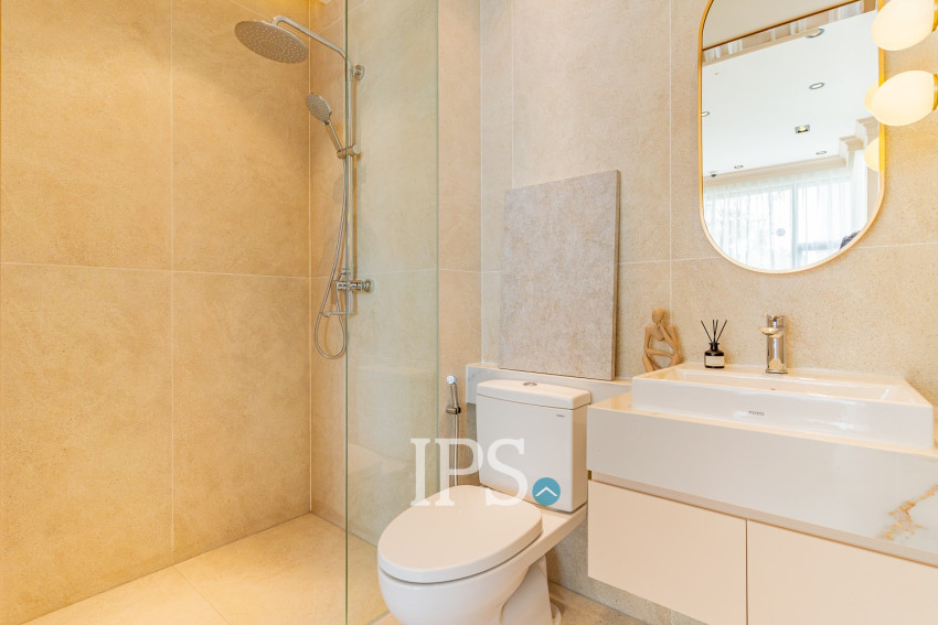 1 Bedroom Condo For Sale Type C - Time Square 11, BKK3, Phnom Penh