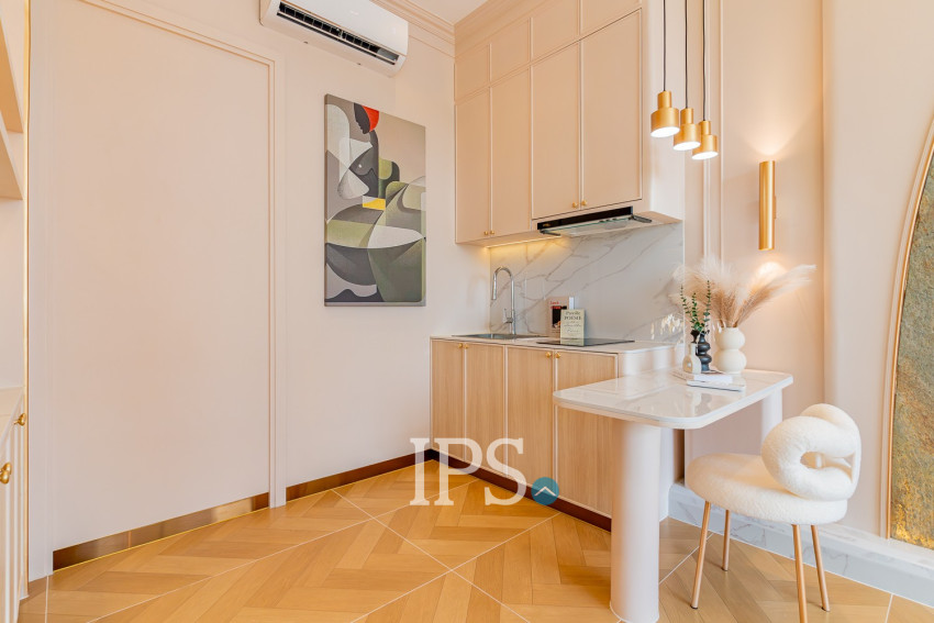 1 Bedroom Condo For Sale Type C - Time Square 11, BKK3, Phnom Penh