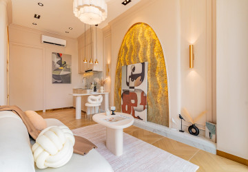 1 Bedroom Condo For Sale Type C - Time Square 11, BKK3, Phnom Penh thumbnail