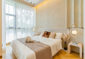 1 Bedroom Condo For Sale Type C - Time Square 11, BKK3, Phnom Penh thumbnail