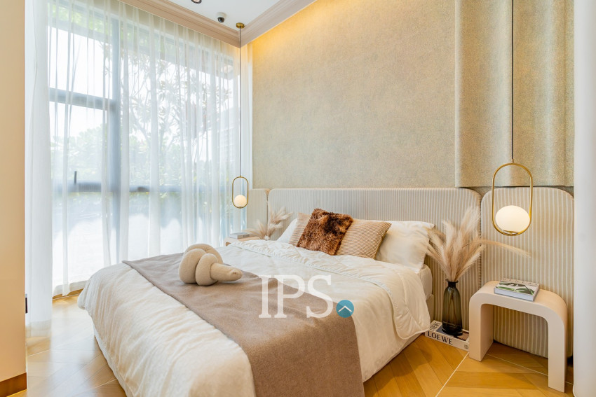 1 Bedroom Condo For Sale Type C - Time Square 11, BKK3, Phnom Penh