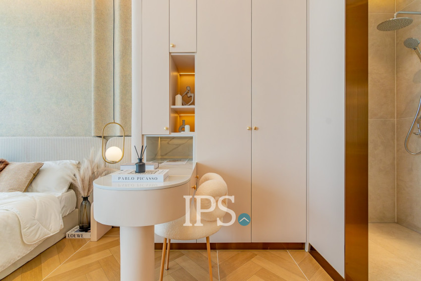 1 Bedroom Condo For Sale Type C - Time Square 11, BKK3, Phnom Penh