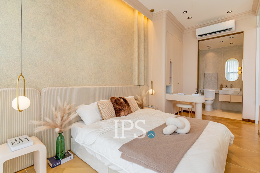1 Bedroom Condo For Sale Type C - Time Square 11, BKK3, Phnom Penh