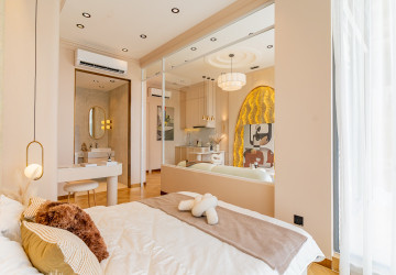 1 Bedroom Condo For Sale Type C - Time Square 11, BKK3, Phnom Penh thumbnail