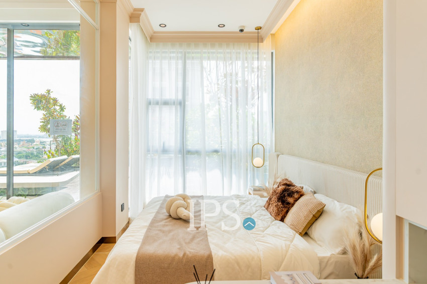 1 Bedroom Condo For Sale Type C - Time Square 11, BKK3, Phnom Penh