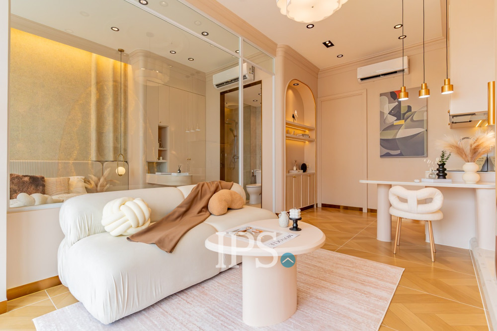1 Bedroom Condo For Sale Type C - Time Square 11, BKK3, Phnom Penh 1 Bedroom Condo For Sale Type C - Time Square 11, BKK3, Phnom Penh