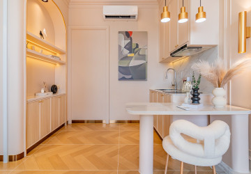 1 Bedroom Condo For Sale Type C - Time Square 11, BKK3, Phnom Penh thumbnail
