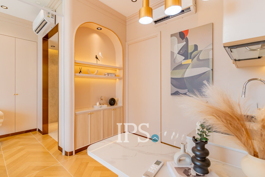 1 Bedroom Condo For Sale Type C - Time Square 11, BKK3, Phnom Penh