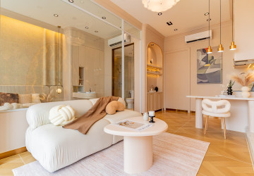 1 Bedroom Condo For Sale Type C - Time Square 11, BKK3, Phnom Penh thumbnail