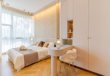 1 Bedroom Condo For Sale Type C - Time Square 11, BKK3, Phnom Penh thumbnail