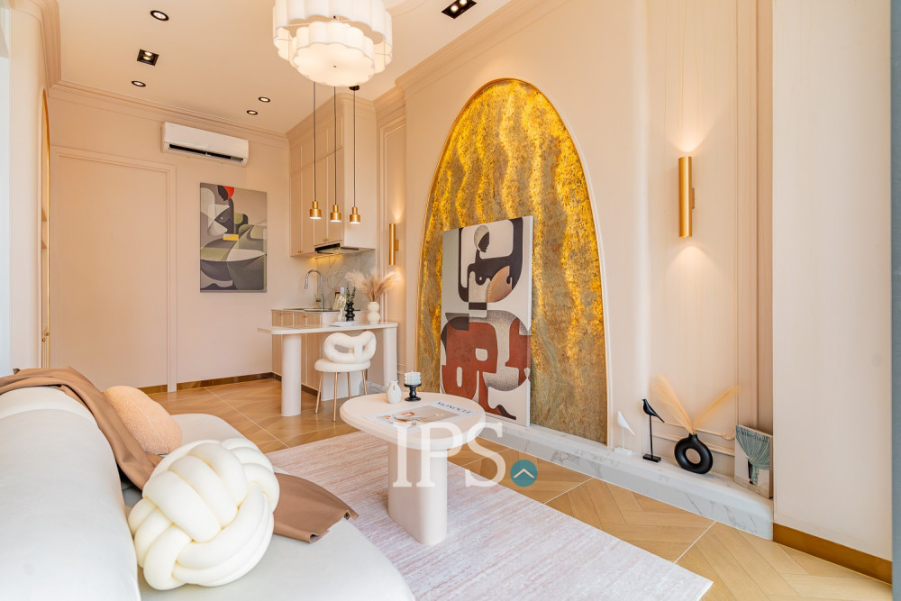 1 Bedroom Condo For Sale Type C - Time Square 11, BKK3, Phnom Penh - Image 3 1 Bedroom Condo For Sale Type C - Time Square 11, BKK3, Phnom Penh - Image 3