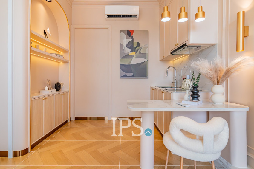 1 Bedroom Condo For Sale Type C - Time Square 11, BKK3, Phnom Penh