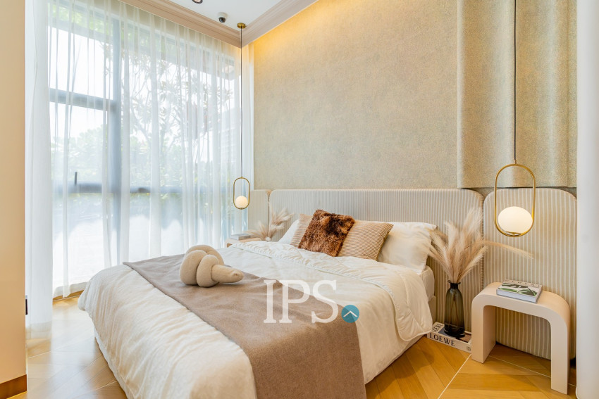 1 Bedroom Condo For Sale Type C - Time Square 11, BKK3, Phnom Penh