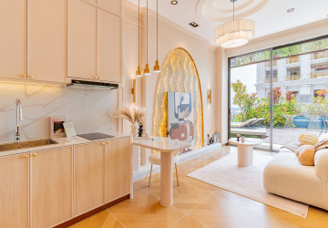 1 Bedroom Condo For Sale Type C - Time Square 11, BKK3, Phnom Penh thumbnail
