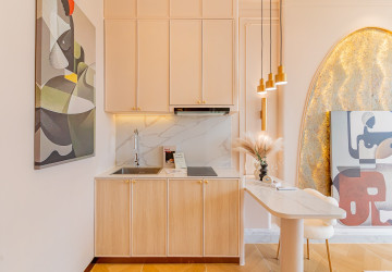 1 Bedroom Condo For Sale Type C - Time Square 11, BKK3, Phnom Penh thumbnail