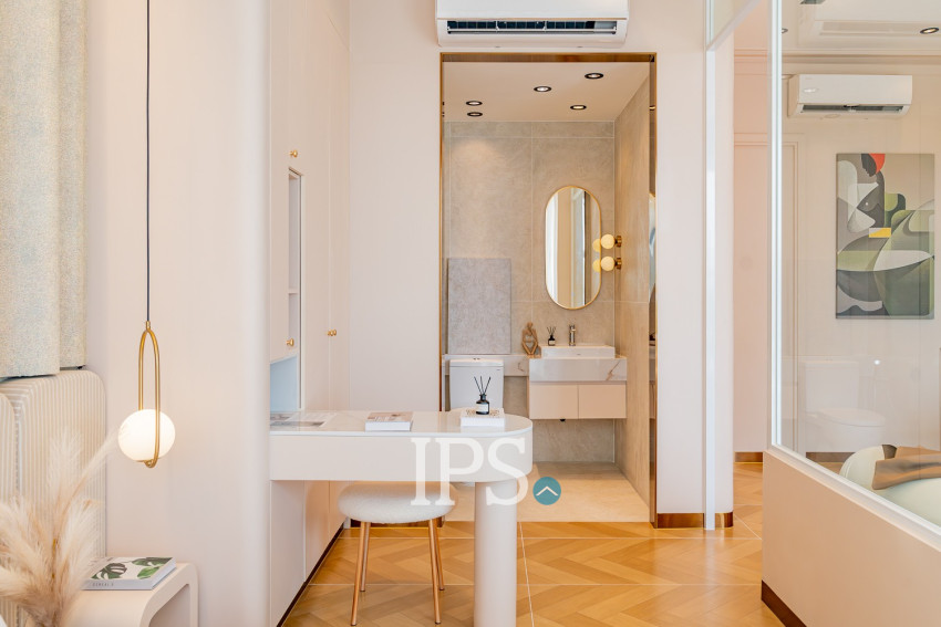 1 Bedroom Condo For Sale Type C - Time Square 11, BKK3, Phnom Penh