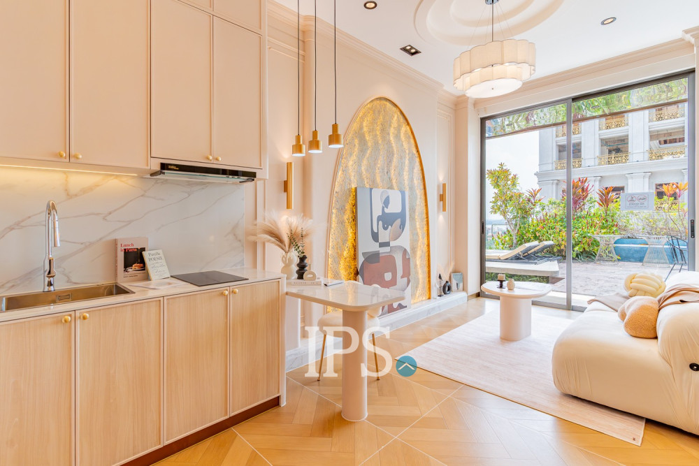1 Bedroom Condo For Sale Type C - Time Square 11, BKK3, Phnom Penh - Image 5 1 Bedroom Condo For Sale Type C - Time Square 11, BKK3, Phnom Penh - Image 5