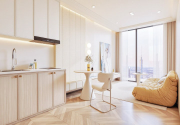 1 Bedroom Condo For Sale Type D - Time Square 11, BKK3, Phnom Penh thumbnail