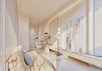 1 Bedroom Condo For Sale Type D - Time Square 11, BKK3, Phnom Penh thumbnail