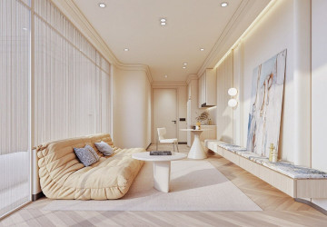 1 Bedroom Condo For Sale Type D - Time Square 11, BKK3, Phnom Penh thumbnail