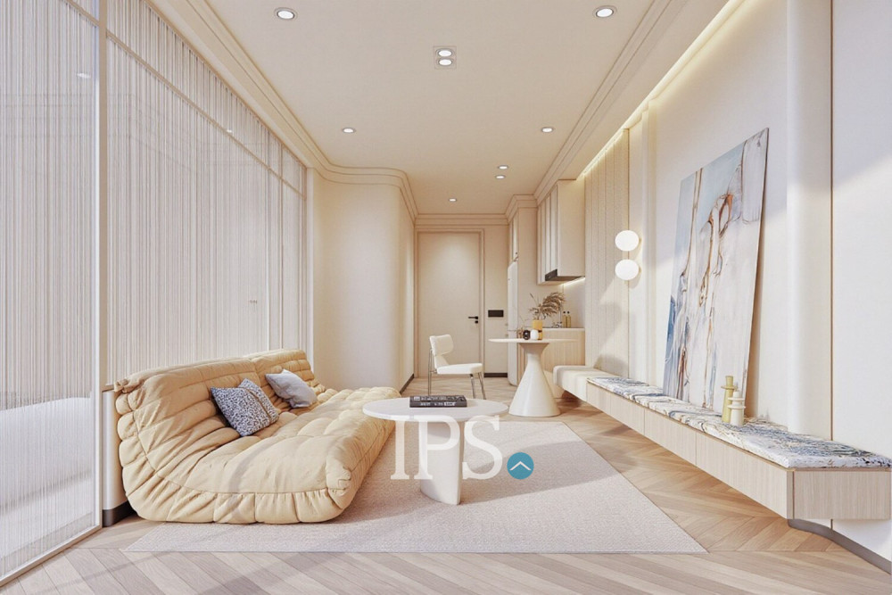 1 Bedroom Condo For Sale Type D - Time Square 11, BKK3, Phnom Penh - Image 2 1 Bedroom Condo For Sale Type D - Time Square 11, BKK3, Phnom Penh - Image 2